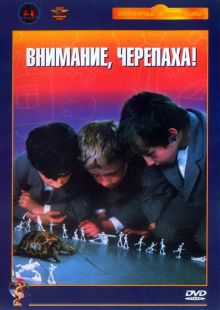 постер к фильму Внимание, черепаха!