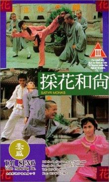 постер к фильму Монахи - развратники