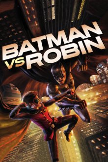 постер к фильму Бэтмен против Робина