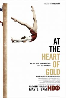 постер к фильму Cкандал в американской гимнастике