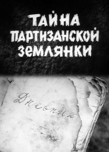 постер к фильму Тайна партизанской землянки