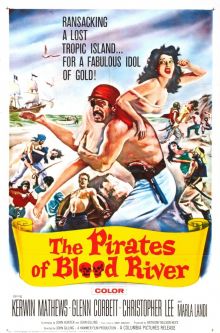 постер к фильму Пираты кровавой реки