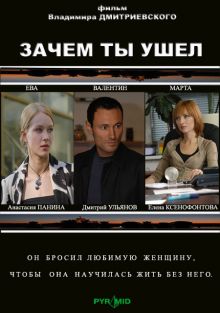 постер к фильму Зачем ты ушел?