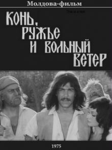 постер к фильму Конь, ружьё и вольный ветер