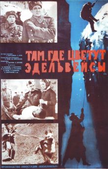 постер к фильму Там, где цветут эдельвейсы