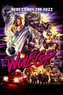 постер к фильму Волк-полицейский