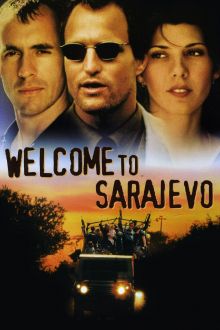 постер к фильму Добро пожаловать в Сараево