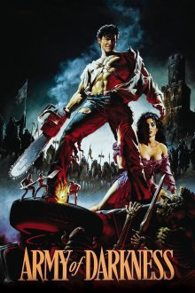 постер к фильму Зловещие мертвецы 3: Армия тьмы