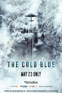 постер к фильму Холодная синева
