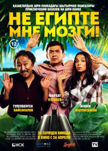 постер к фильму Не египте мне мозги!