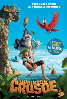 постер к фильму Робинзон Крузо: Очень обитаемый остров