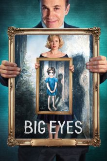 постер к фильму Большие глаза