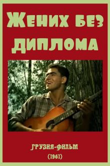 постер к фильму Жених без диплома