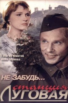 постер к фильму Не забудь... станция Луговая
