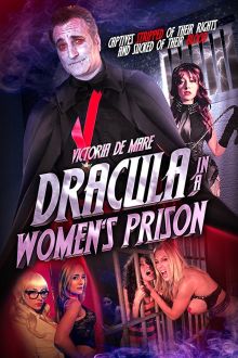 постер к фильму Дракула в женской тюрьме