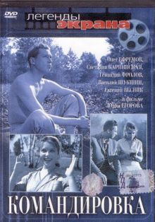 постер к фильму Командировка