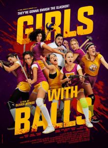постер к фильму Девушки с шариками