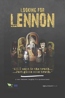 постер к фильму В поисках Леннона