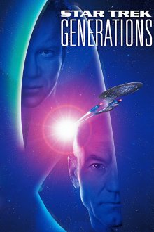 постер к фильму Звездный путь 7: Поколения