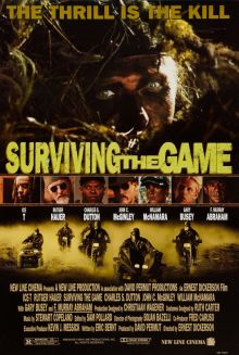 постер к фильму Игра на выживание