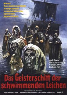 постер к фильму Слепые мертвецы 3: Корабль слепых мертвецов