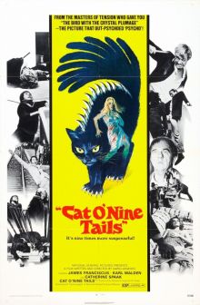 постер к фильму Кошка о девяти хвостах