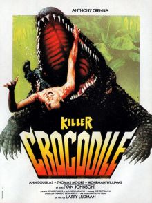 постер к фильму Крокодил-убийца