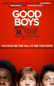 постер к фильму Хорошие мальчики