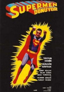 постер к фильму Супермен по-турецки