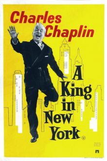 постер к фильму Король в Нью-Йорке