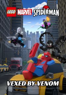 постер к фильму Lego Marvel Человек-Паук: Как дразнить Венома