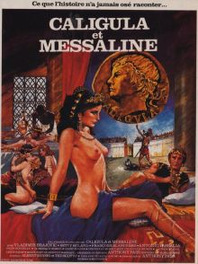 постер к фильму Калигула и Мессалина
