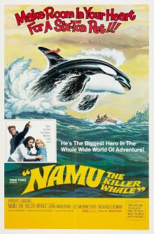 постер к фильму Наму, кит-убийца