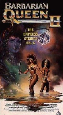 постер к фильму Королева варваров 2: Сражение за скипетр Аркариса