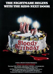 постер к фильму Кровавый день рождения