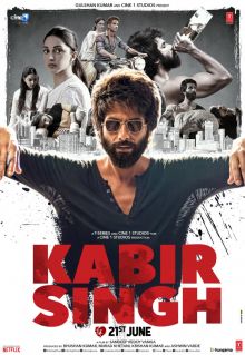 постер к фильму Кабир Сингх