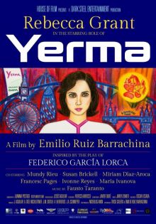 постер к фильму Йерма: Бесплодная