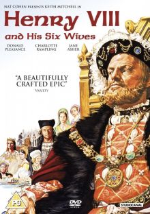 постер к фильму Генрих VIII и его шесть жен