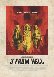 постер к фильму Трое из ада