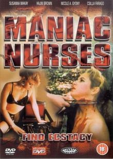 постер к фильму Маньячные медсестры находят экстаз