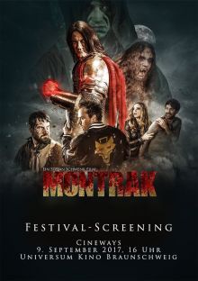 постер фильма Монтрак постер к фильму Монтрак