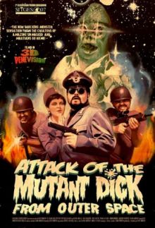 постер к фильму Нападение члена-мутанта из открытого космоса