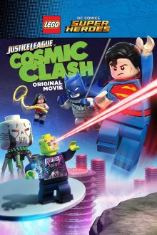 постер к фильму LEGO Супергерои DC: Лига Справедливости – Космическая битва