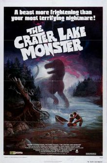 постер к фильму Чудовище озера Крейтер