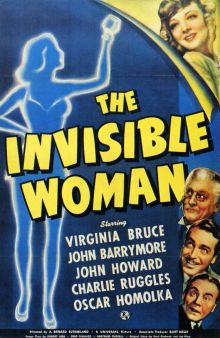 постер к фильму Женщина-невидимка