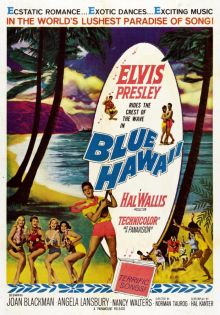 постер к фильму Голубые Гавайи