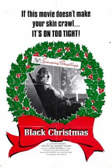 постер к фильму Черное Рождество