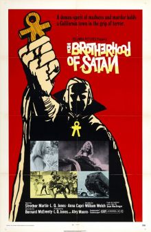 постер к фильму Братство сатаны