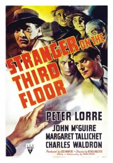 постер к фильму Незнакомец на третьем этаже