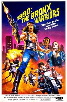 постер к фильму 1990: Воины Бронкса